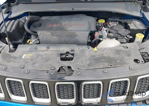 2017 Jeep New Compass Sport 4X4 from USA, damaged, VIN 3C4NJDAB5HT645963